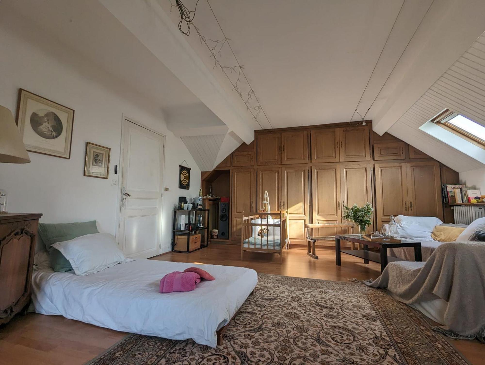 Atelier Chez Marie Apartment Carnetin Room photo